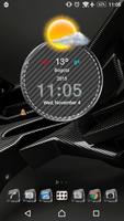 Tsf Shell Theme Carbon captura de pantalla 1