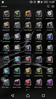 Tsf Shell Theme Carbon captura de pantalla 2