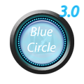 TSF Shell Theme Blue Circle