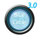 TSF Shell Theme Blue Circle APK