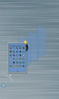 TSF Shell Theme Blue Circle скриншот 1