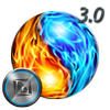 TSF Shell Theme Flames icono