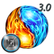 TSF Shell Theme Flames