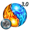 TSF Shell Theme Flames APK