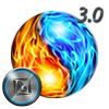 TSF Shell Theme Flames icon