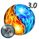 TSF Shell Theme Flames APK