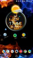 TSF Shell Theme Flames captura de pantalla 2