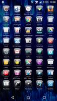 Tsf Shell Theme Glass II постер
