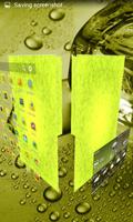 TSF Shell Theme Ice Cube Yello ảnh chụp màn hình 2