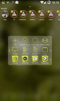 TSF Shell Theme Ice Cube Yello ảnh chụp màn hình 3