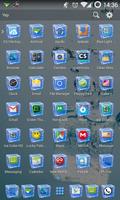 TSF Shell Theme Ice Cube HD скриншот 1