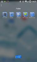 TSF Shell Theme Ice Cube HD скриншот 3