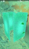 TSF Shell Theme Ice Cube Green ảnh chụp màn hình 3
