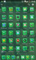 TSF Shell Theme Ice Cube Green bài đăng