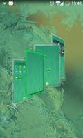 TSF Shell Theme Ice Cube Green ảnh chụp màn hình 1