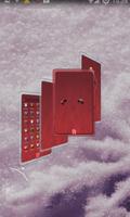 TSF Shell Theme Ice Cube Red ảnh chụp màn hình 1
