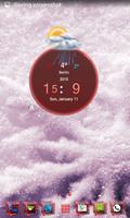TSF Shell Theme Ice Cube Red ảnh chụp màn hình 3
