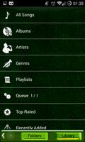Poweramp Skin Green Forest screenshot 3