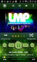 Poweramp Skin Green Forest poster