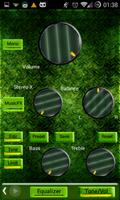Poweramp Skin Green Forest screenshot 1