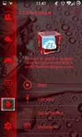 SL Ice Cube Red Theme ảnh chụp màn hình 2