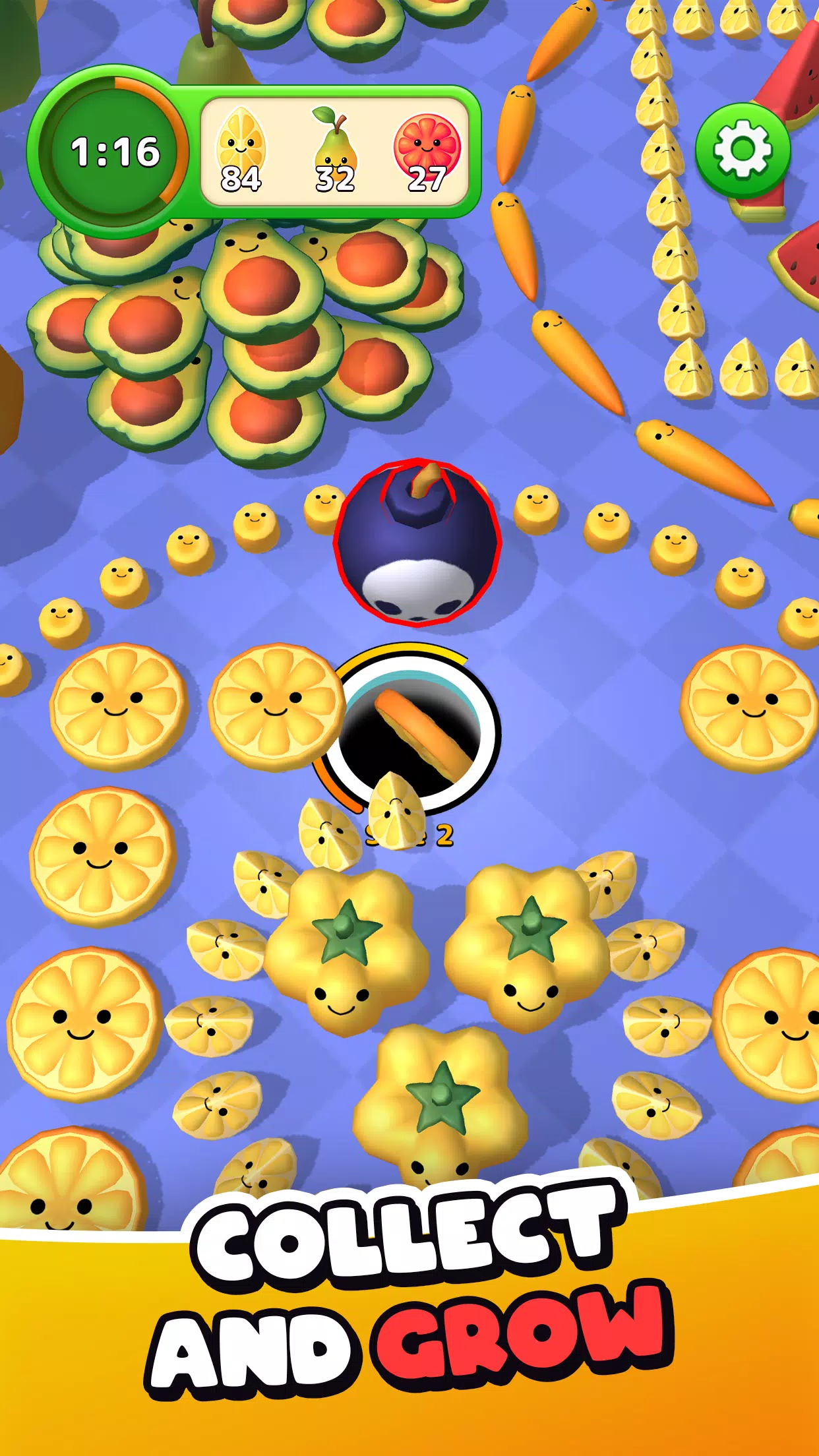 Jelly Hole: Roll & Eat Pals