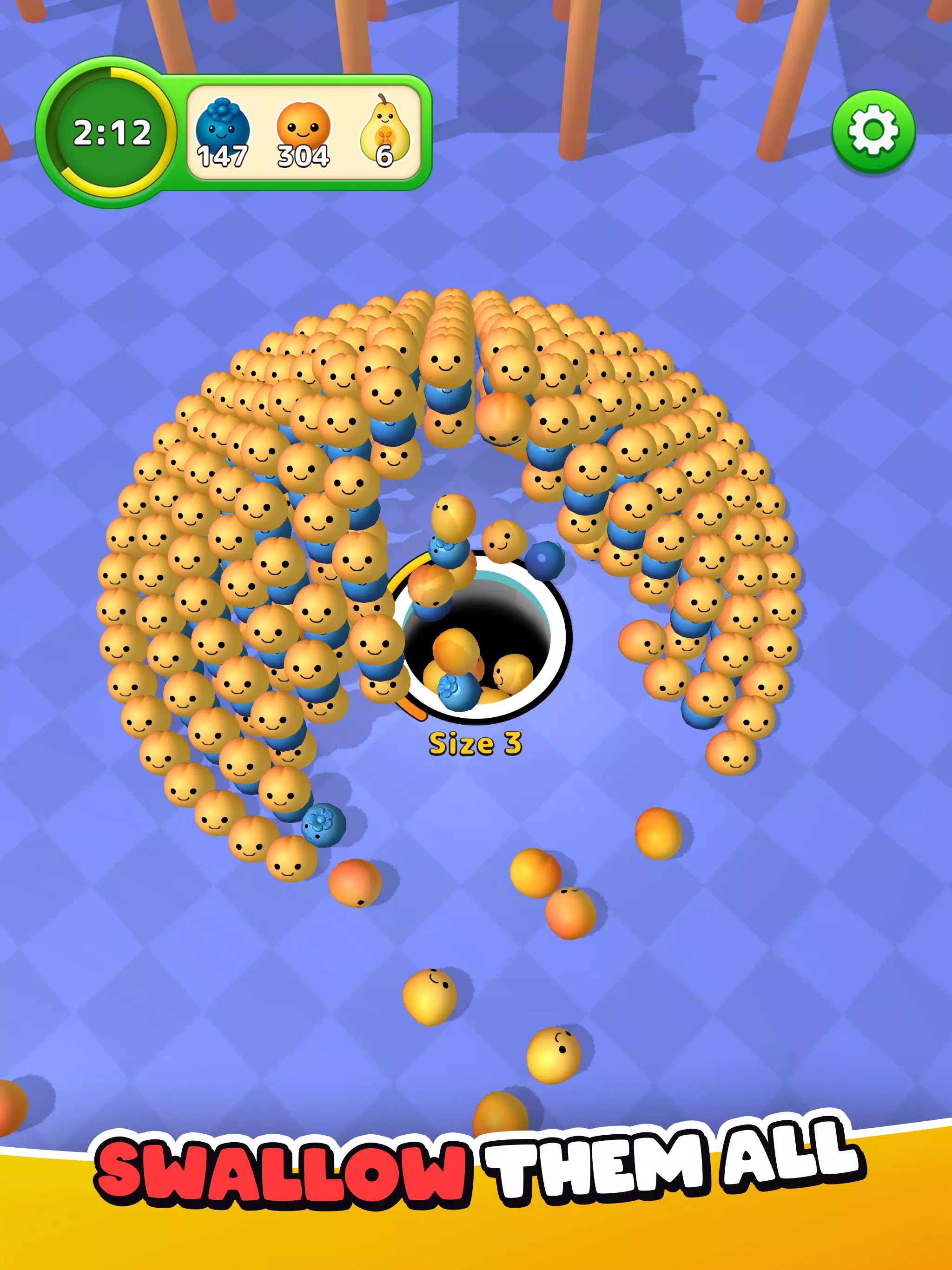 Jelly Hole: Roll & Eat Pals