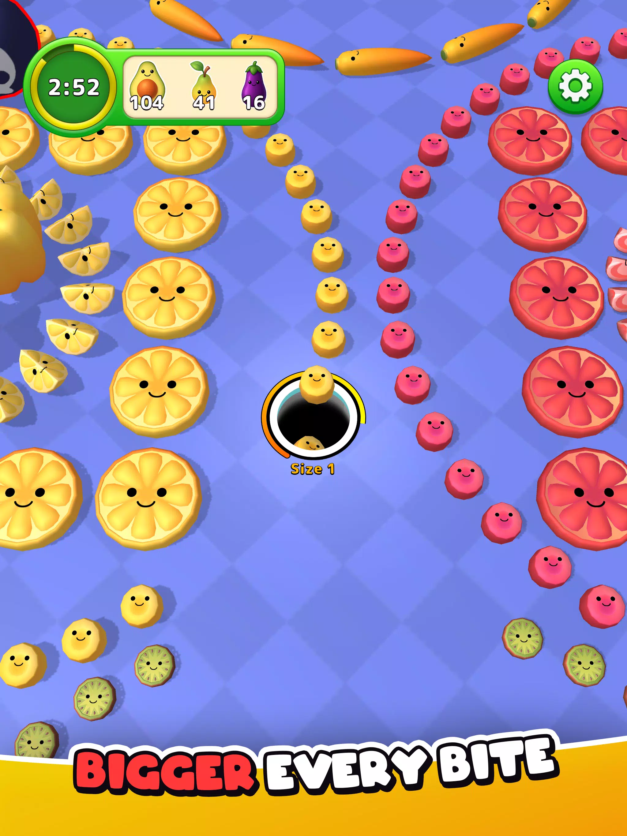 Jelly Hole: Roll & Eat Pals