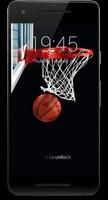Basketball HD Lock Screen Affiche