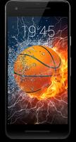 Basketball HD Lock Screen screenshot 1