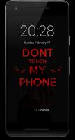 Don't Touch My Phone HD Lock S imagem de tela 1