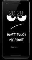 Don't Touch My Phone HD Lock S imagem de tela 2