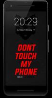 Don't Touch My Phone HD Lock S imagem de tela 3