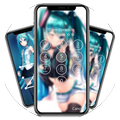 Miku Lock Screen