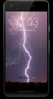 Lightning HD Lock Screen Cartaz