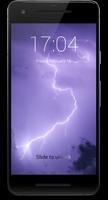 Lightning HD Lock Screen imagem de tela 1