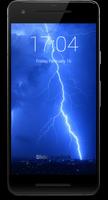 Lightning HD Lock Screen imagem de tela 2