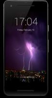 Lightning HD Lock Screen imagem de tela 3