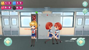 3D Mod For Tentacles in School Lockers Affiche