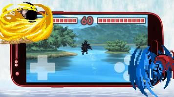 Ultimate Ninja Fighting Heroes تصوير الشاشة 1