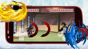 Ultimate Ninja Fighting Heroes captura de pantalla 2