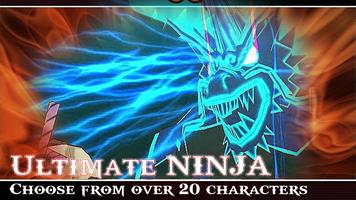 Tag Battle Ninja Impact Fight Affiche