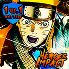 Ultimate Ninja: 1VS1 Heroes Impact icône