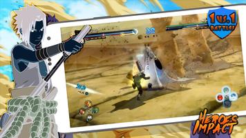 Ultimate Ninja: 1VS1 Heroes Impact Screenshot 1