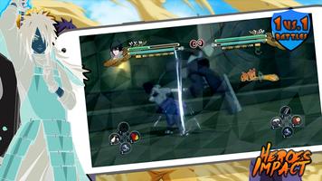 Ultimate Ninja: 1VS1 Heroes Impact screenshot 2