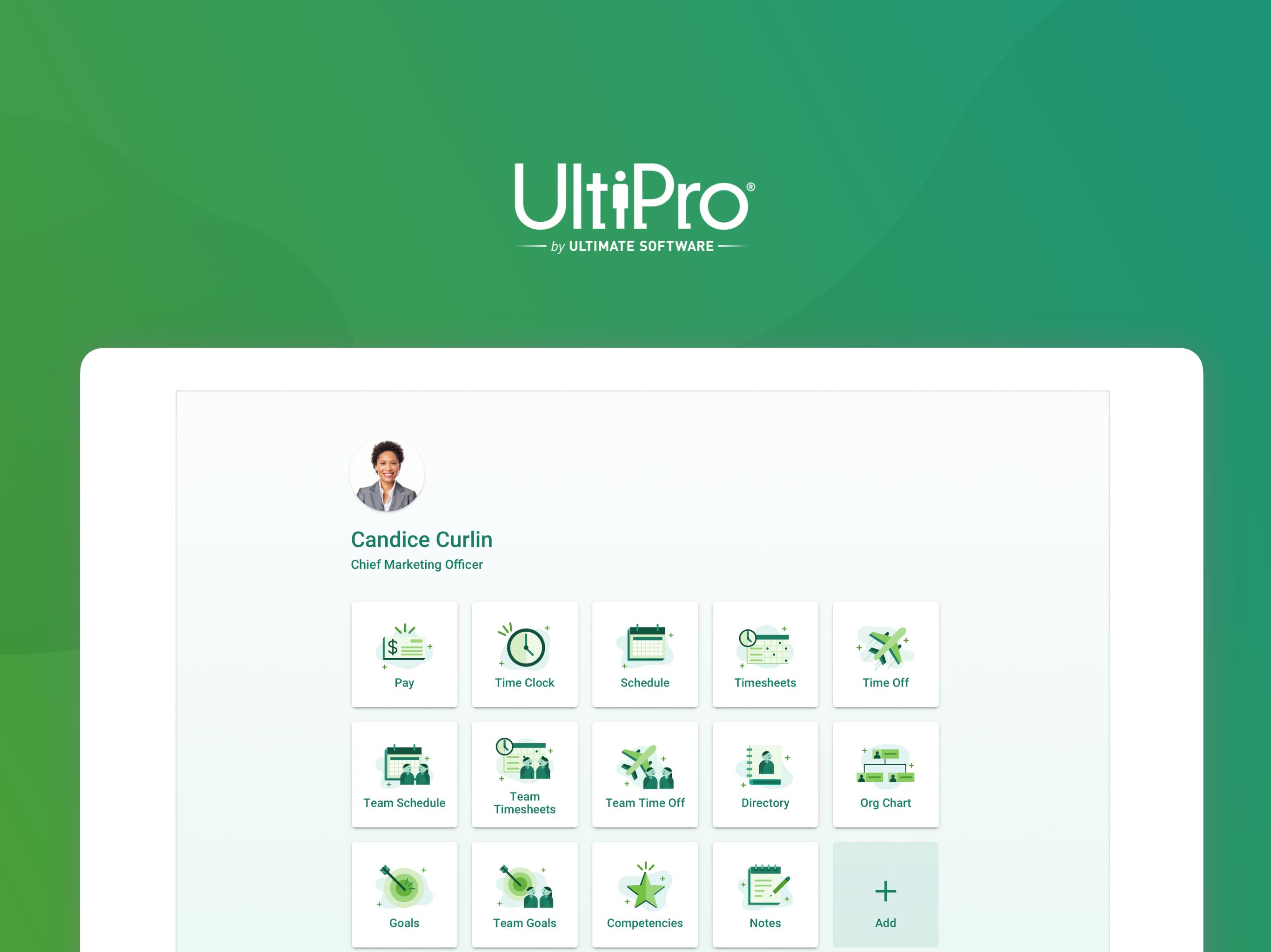 Infosync Ultipro Register