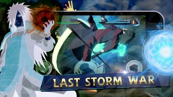 Ultimate Shinobi: Last Storm War الملصق