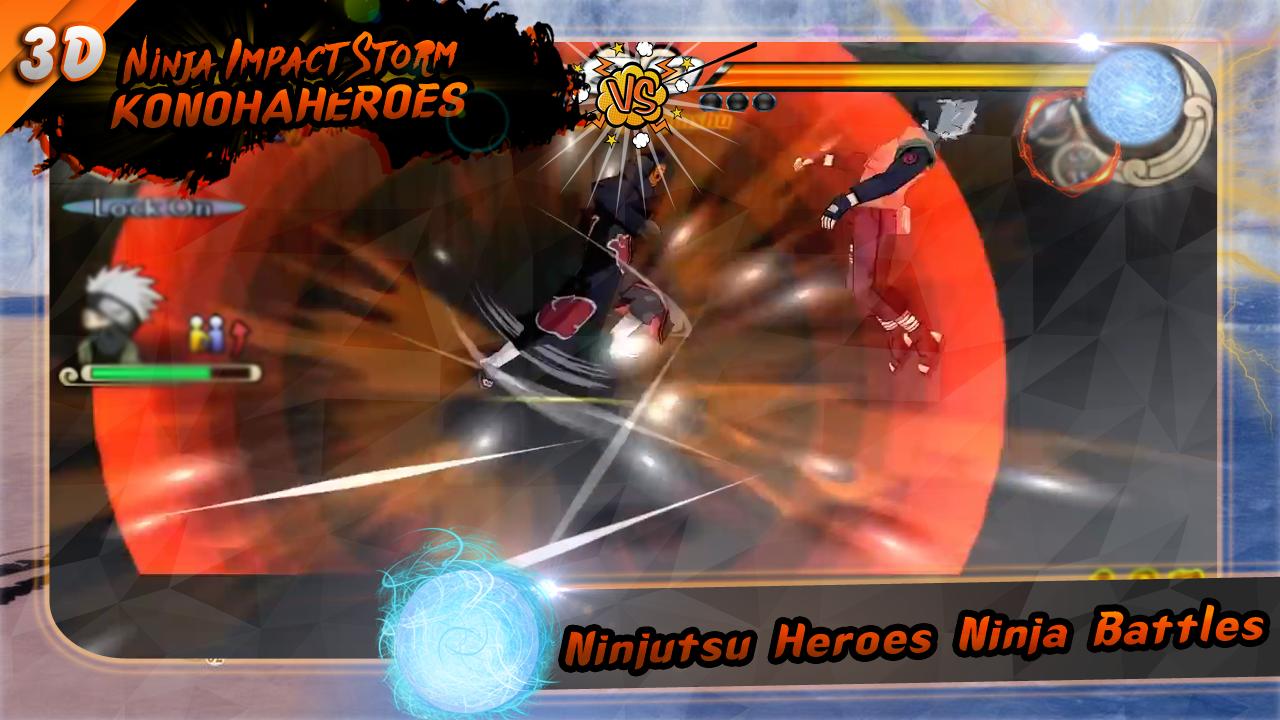 Ultimate Shippuden: Ninja Impact Storm APK Download for Android Free