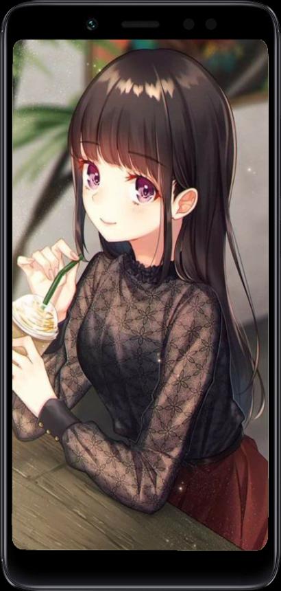 Aesthetic Anime Girl Wallpaper APK voor Android Download