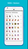 Ultimate Pack - WAStickerApps Affiche